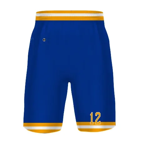 Russell Athletic Freestyle Sublimated Lightweight 10" Basketball Shorts