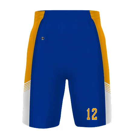 Russell Athletic Freestyle Sublimated Lightweight 10" Basketball Shorts