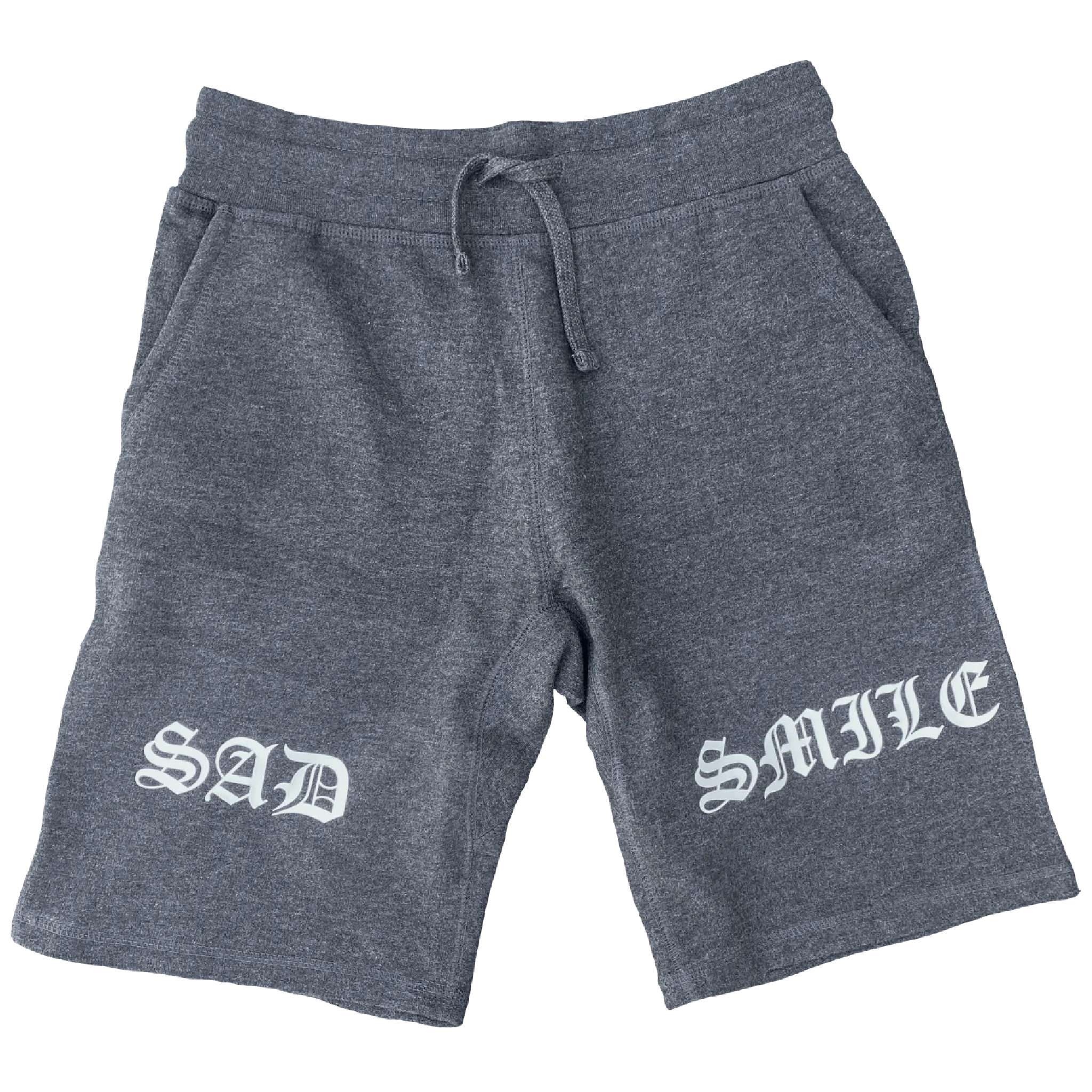 SADSMILE SWEATSHORTS