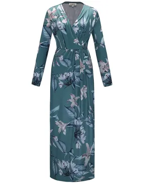 Sassy Floral Evening Dress