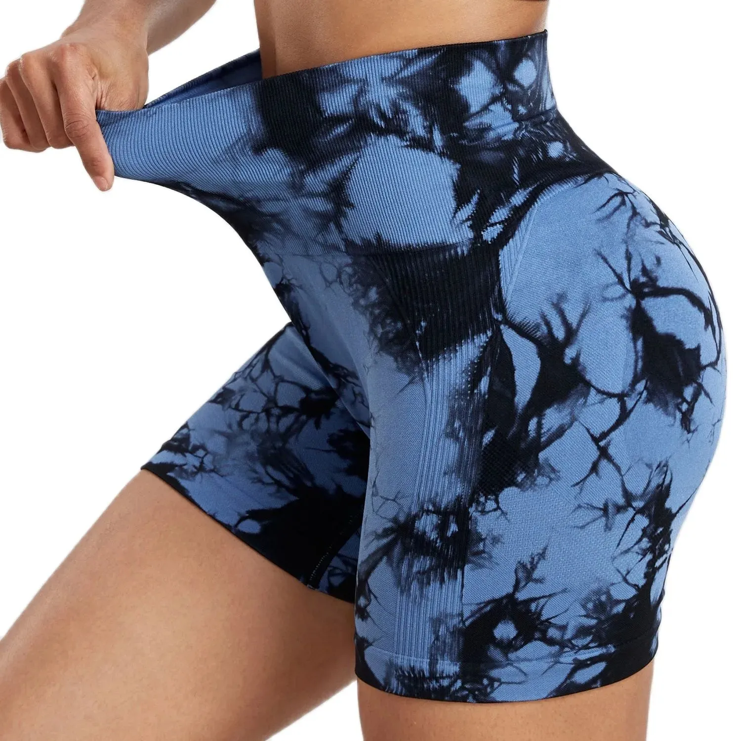 Scrunch Butt Shorts, Seamless Shorts - Ladies Yoga Shorts