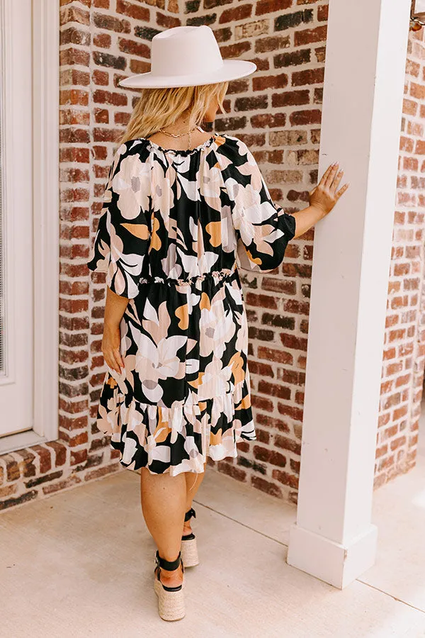 Seeking The Shore Shift Dress in Curves