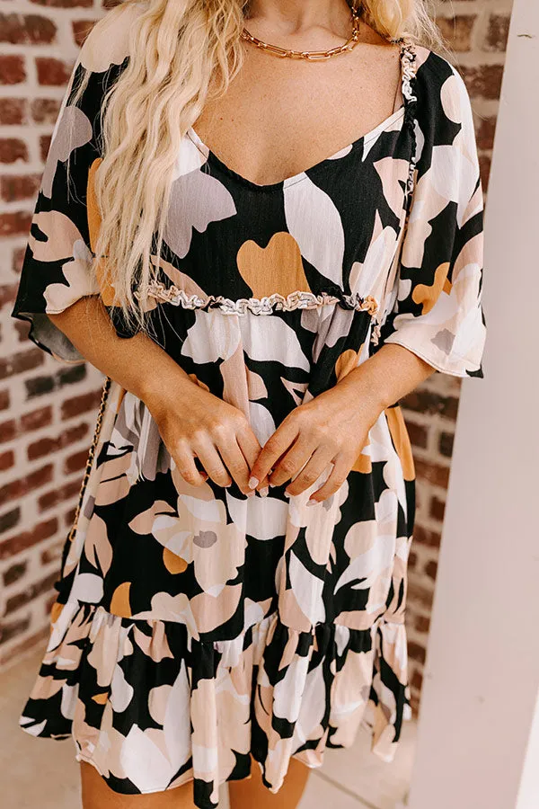 Seeking The Shore Shift Dress in Curves