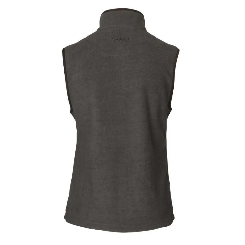 Seeland Woodcock Ivy Ladies Fleece Gilet - Dark Grey Melange