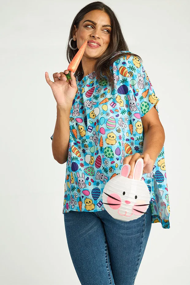 Serena Easter Hunt Top