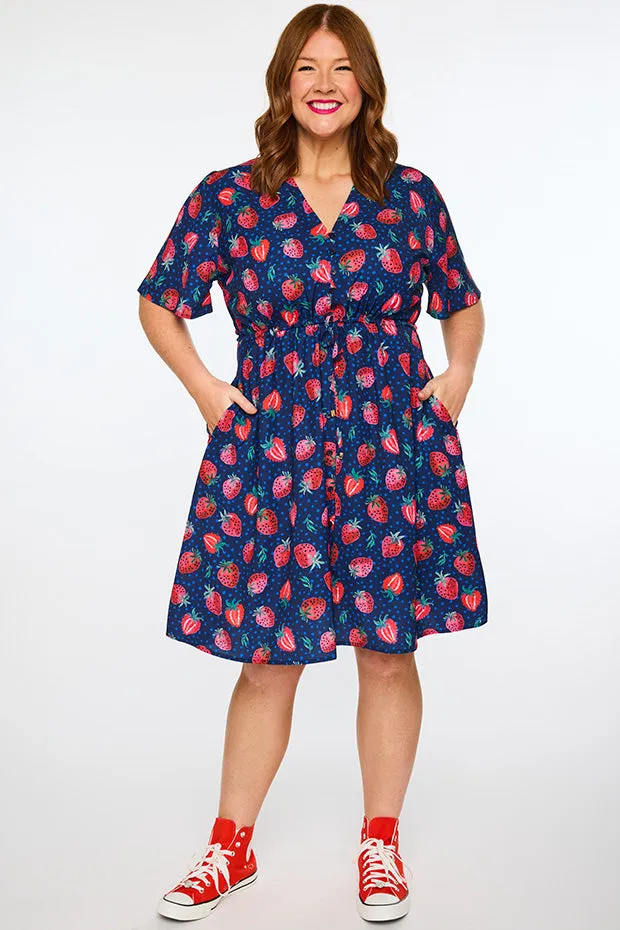 Siena Strawberry Patch Dress