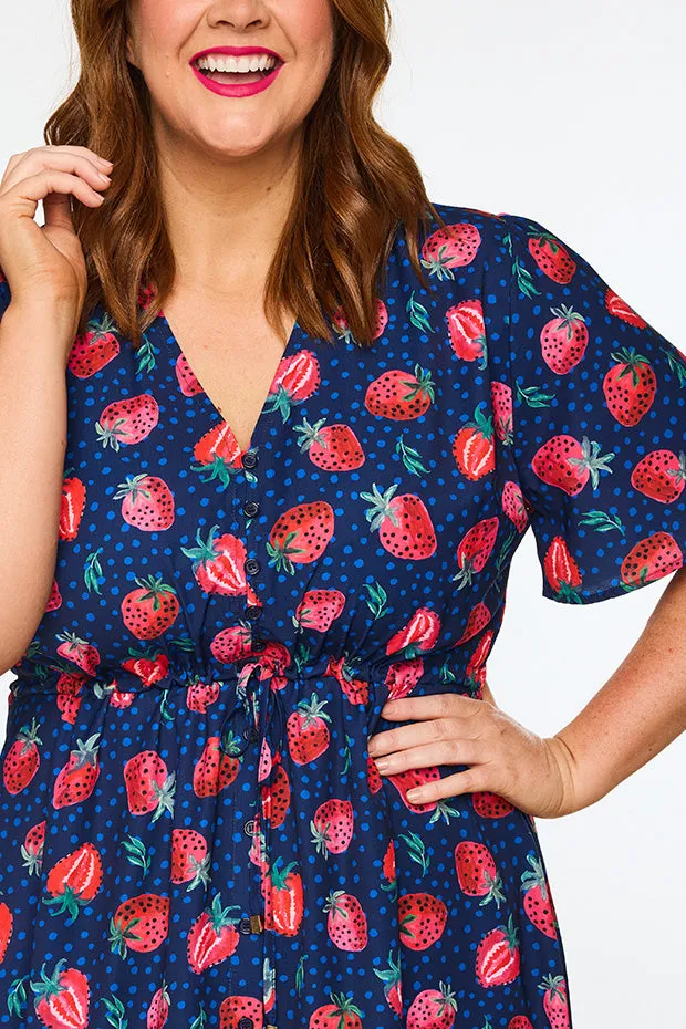 Siena Strawberry Patch Dress