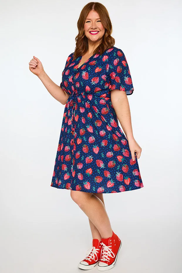 Siena Strawberry Patch Dress