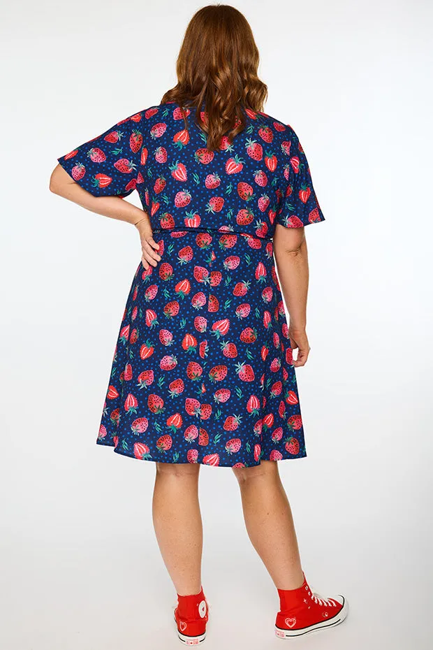 Siena Strawberry Patch Dress