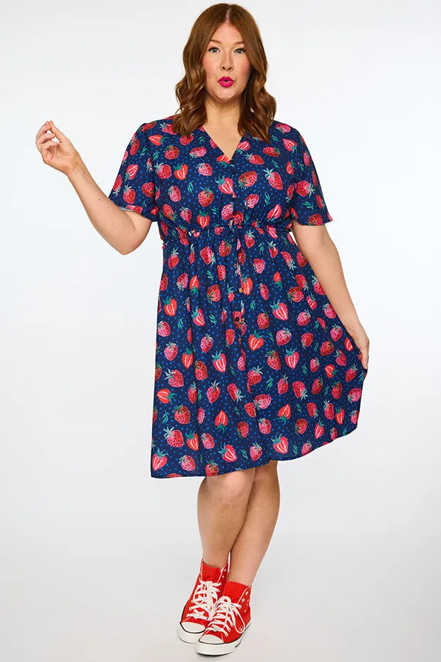 Siena Strawberry Patch Dress