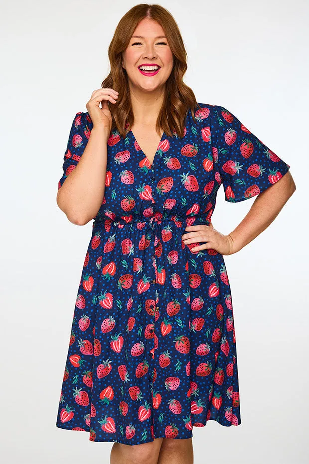 Siena Strawberry Patch Dress