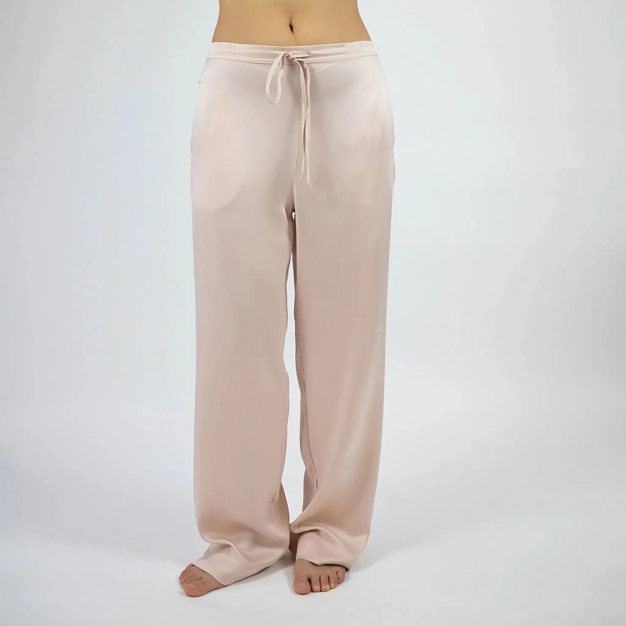 Silk Dreamscape Pants Transcendent Pink