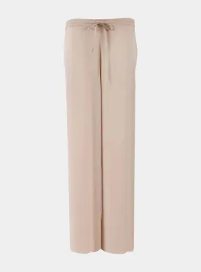 Silk Dreamscape Pants Transcendent Pink