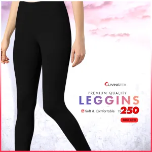 Single Black Leggings for Women