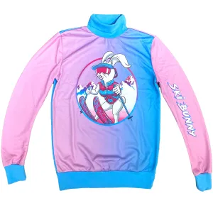 Ski Bunny - Vintage Retro Ski Turtleneck