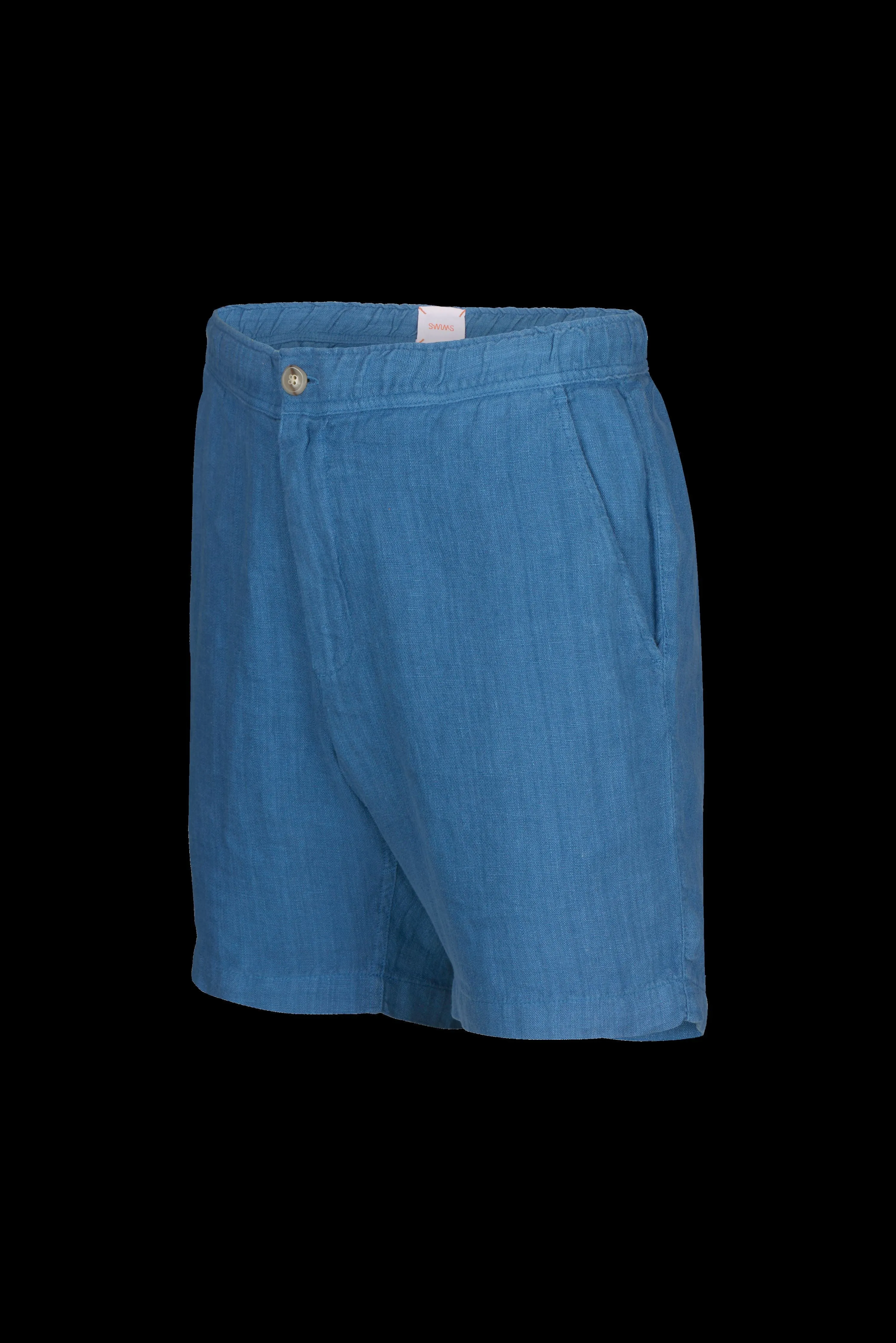 Slate Blue Amalfi Linen Short