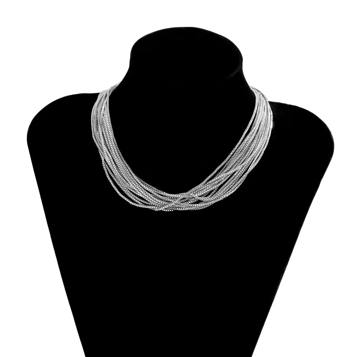 Statement Ball Choker Set