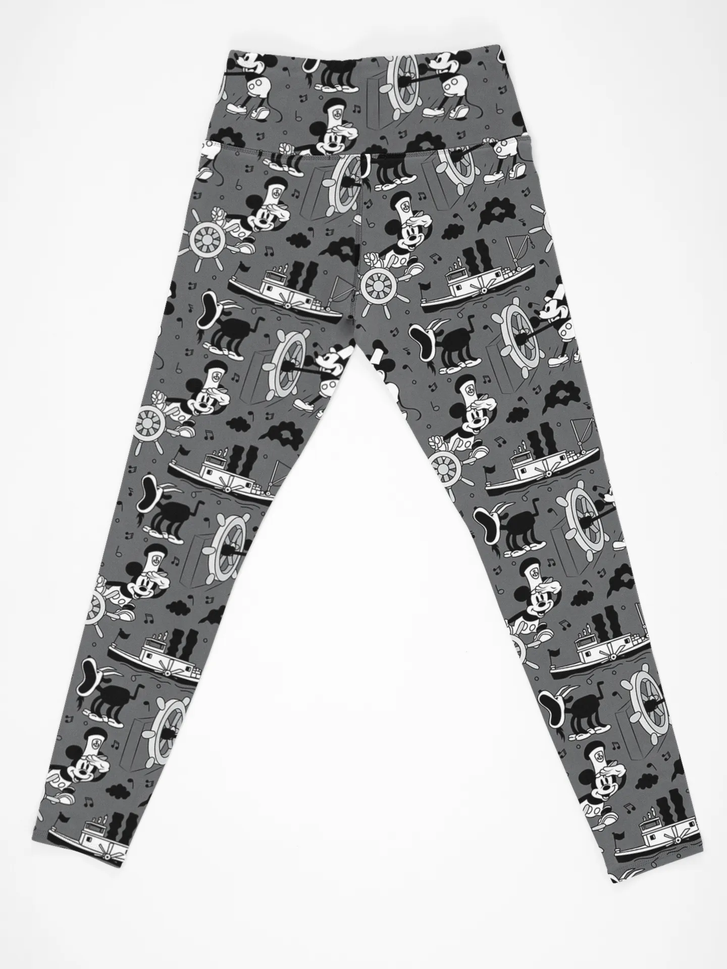 Steamboat Mickey Women's Leggings