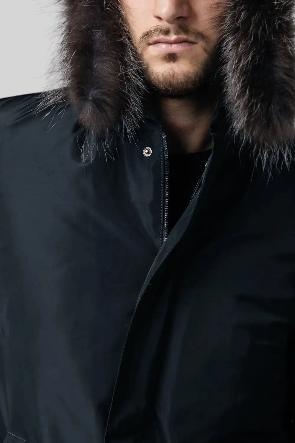 Stefano Parka with Shearling Lining