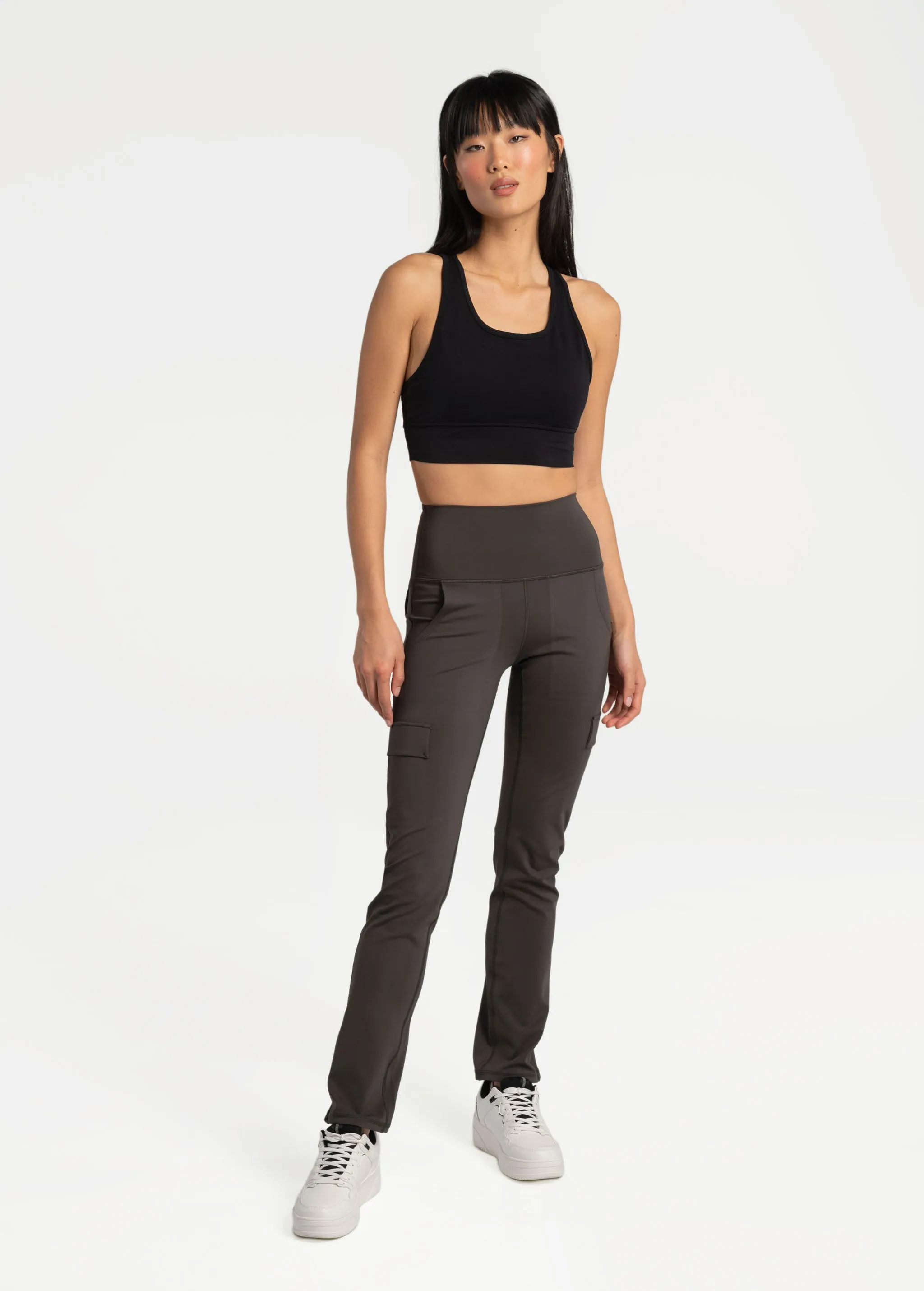 Step Up Cargo Leggings