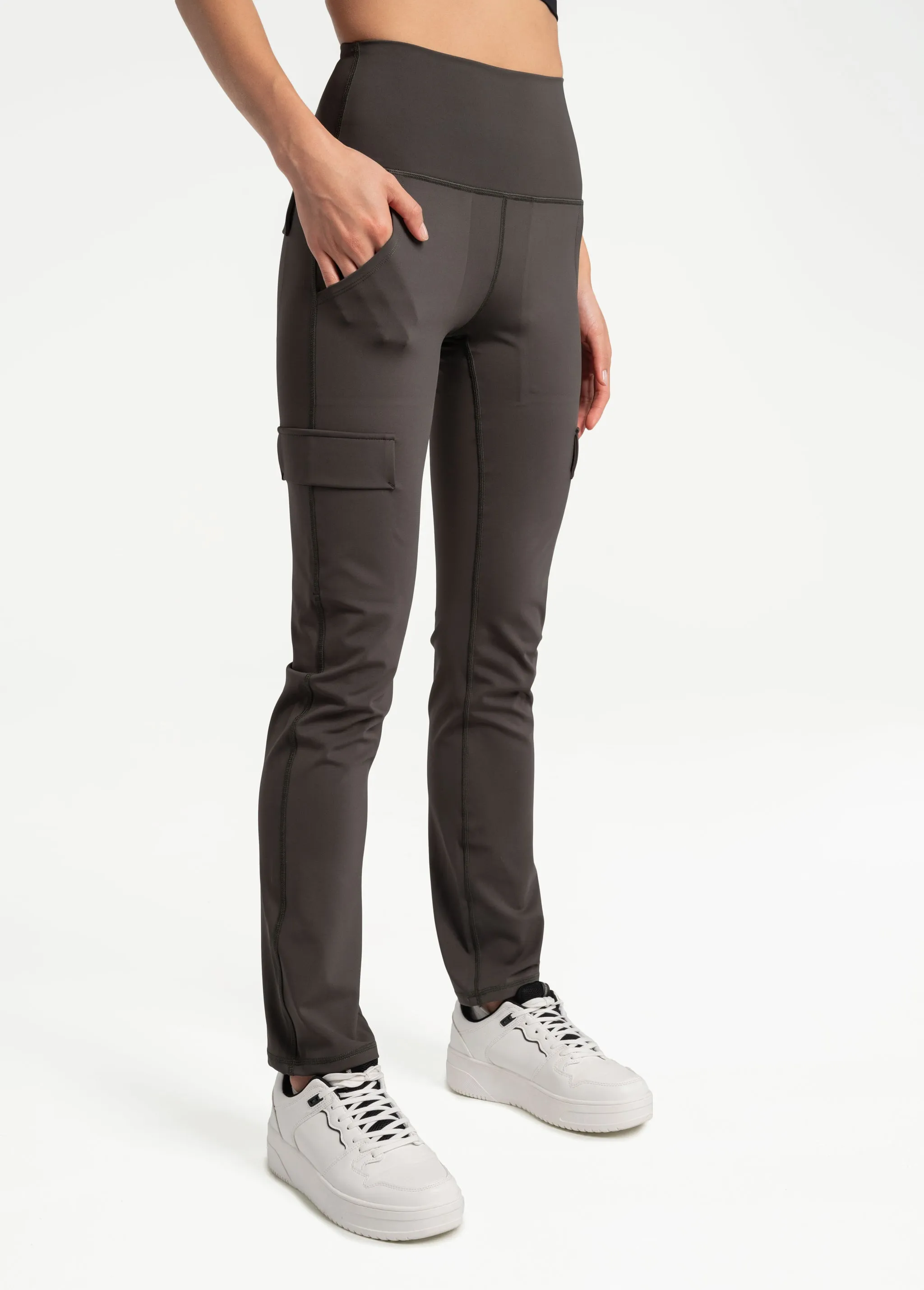 Step Up Cargo Leggings