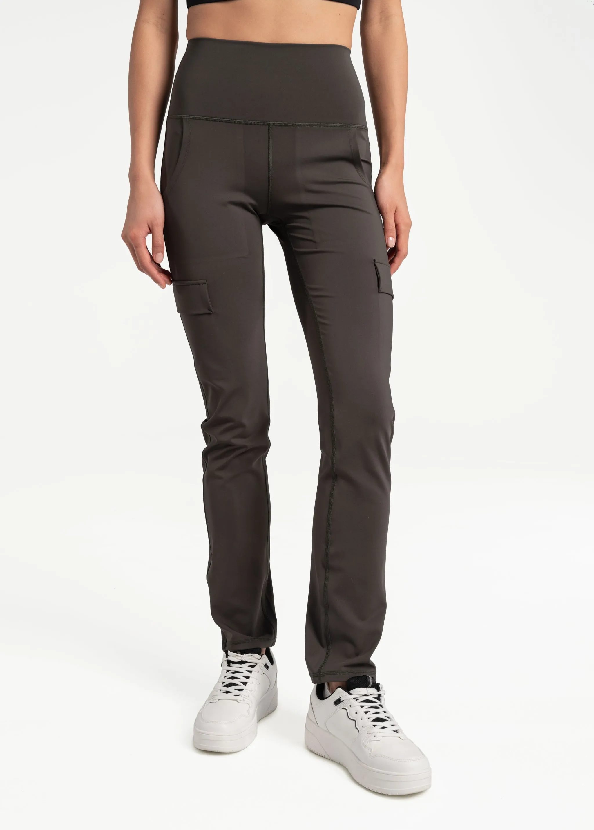 Step Up Cargo Leggings