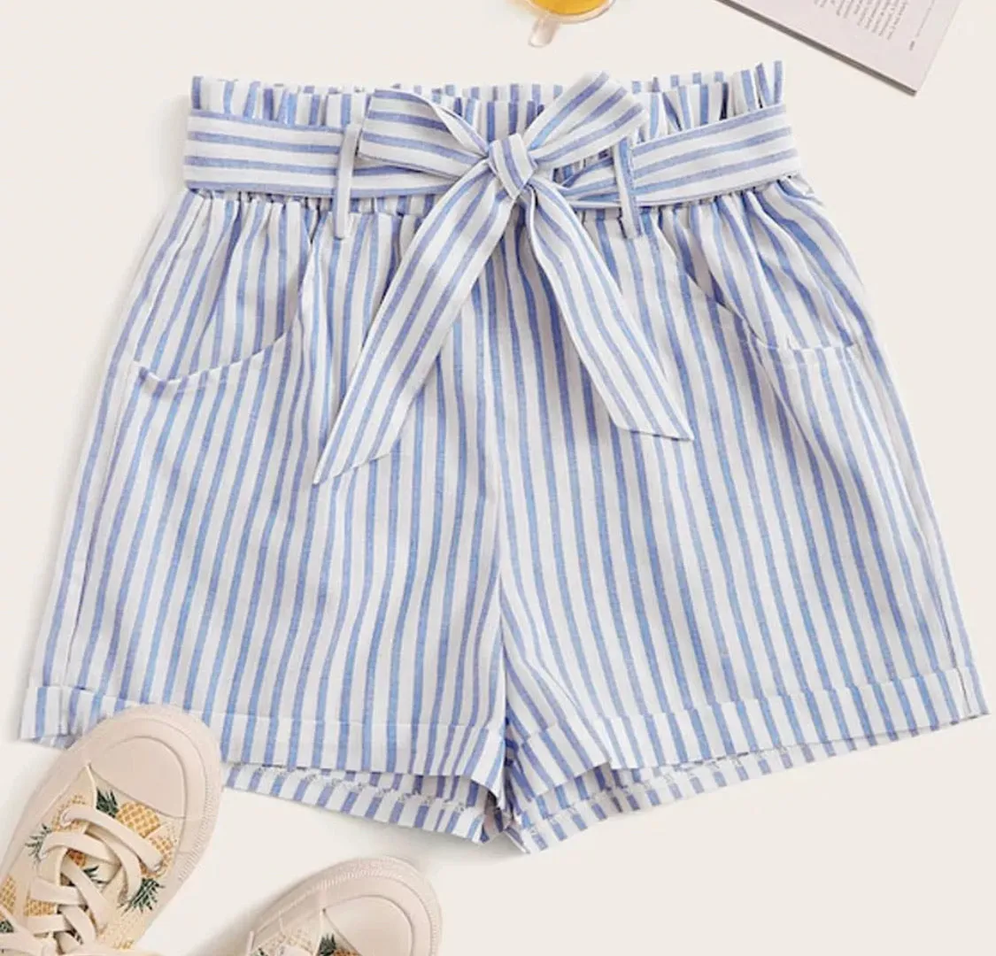 Striped Elle Shorts