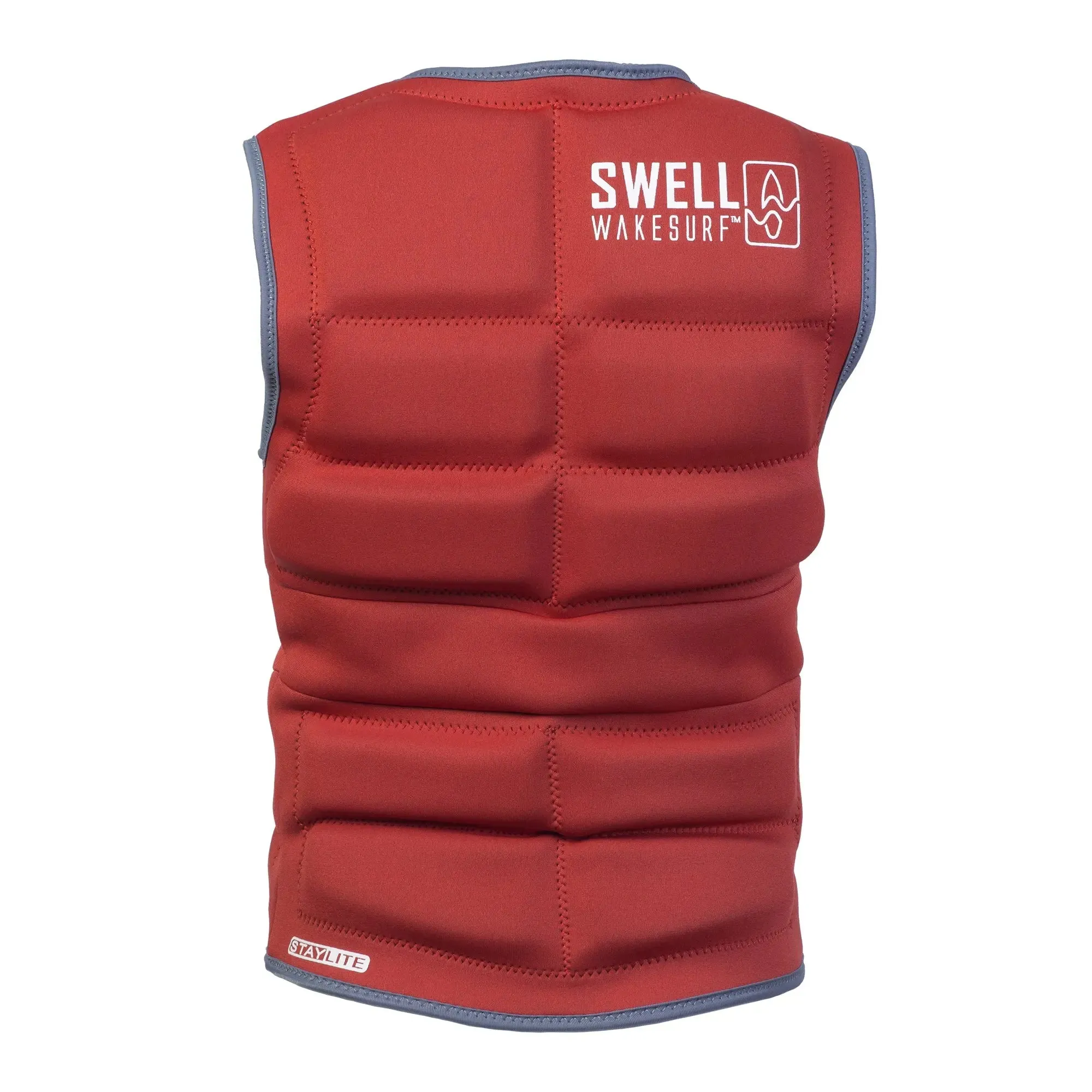 SWELL Wakesurf Vest - Women's Rust - Ultimate Comfort Neoprene Jacket