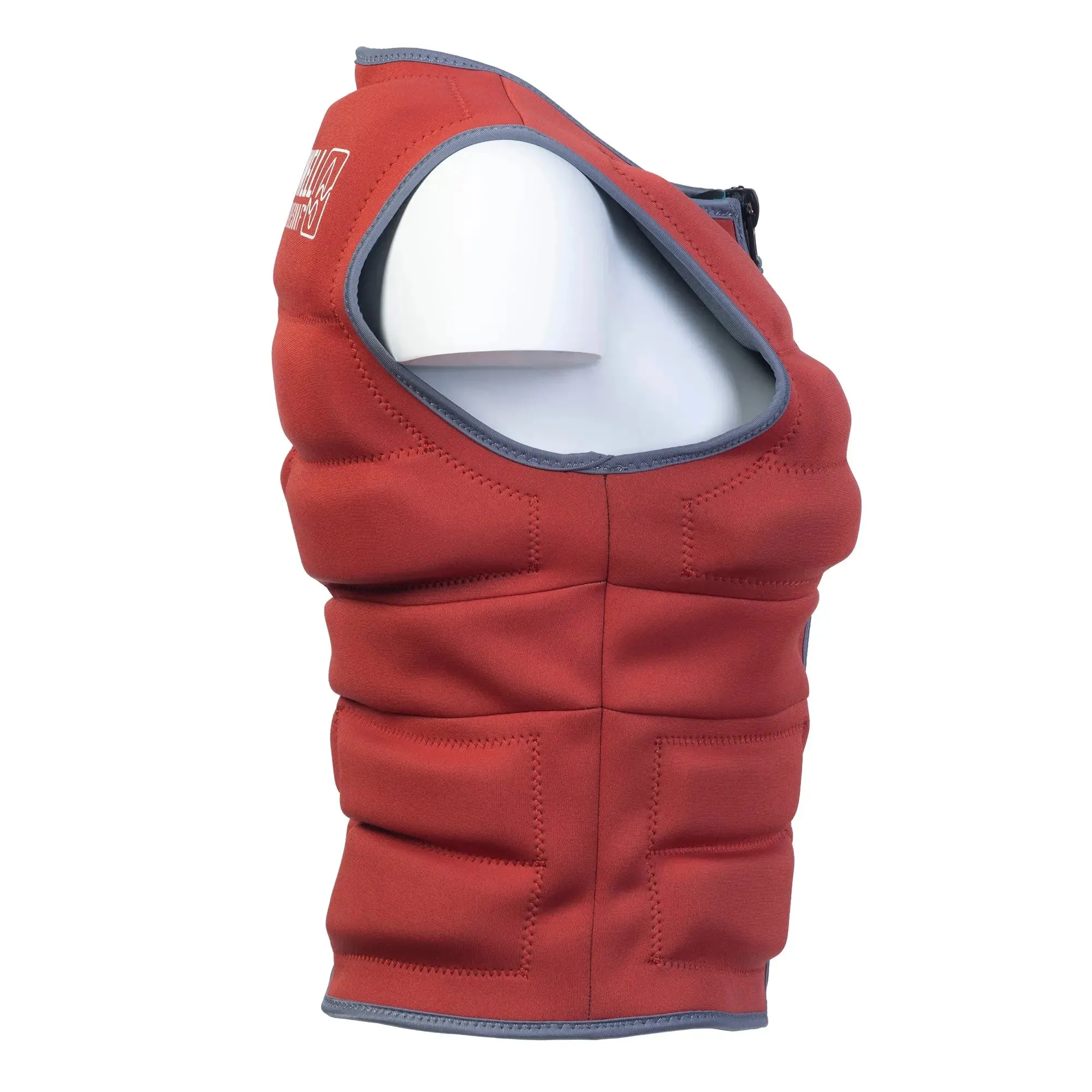 SWELL Wakesurf Vest - Women's Rust - Ultimate Comfort Neoprene Jacket