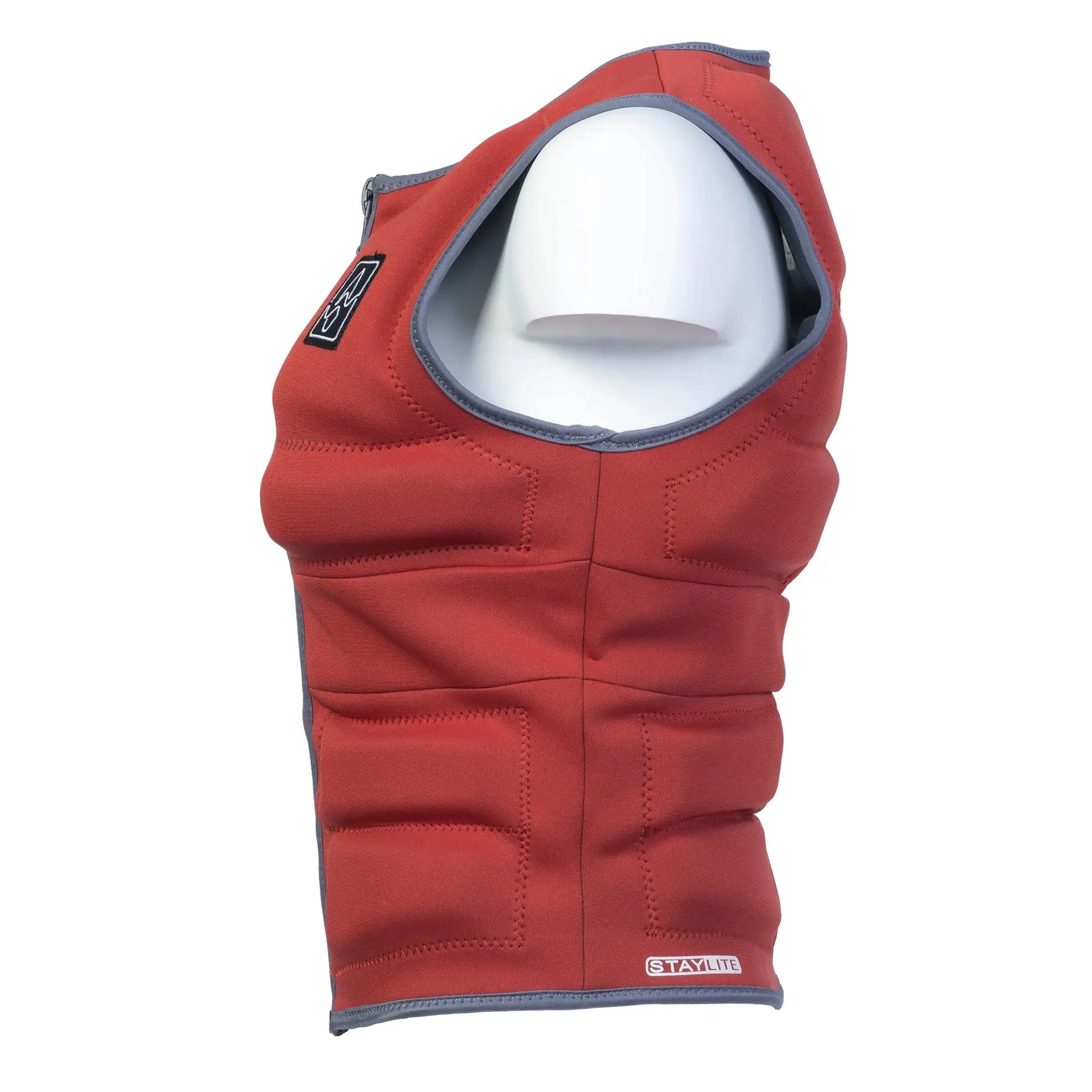 SWELL Wakesurf Vest - Women's Rust - Ultimate Comfort Neoprene Jacket