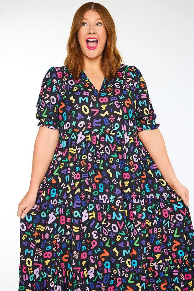 Sylvia Maths Equations Dress