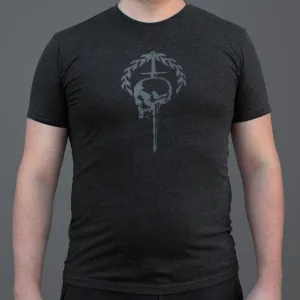 T-Shirt — SNC Skull & Laurel (Low Profile)