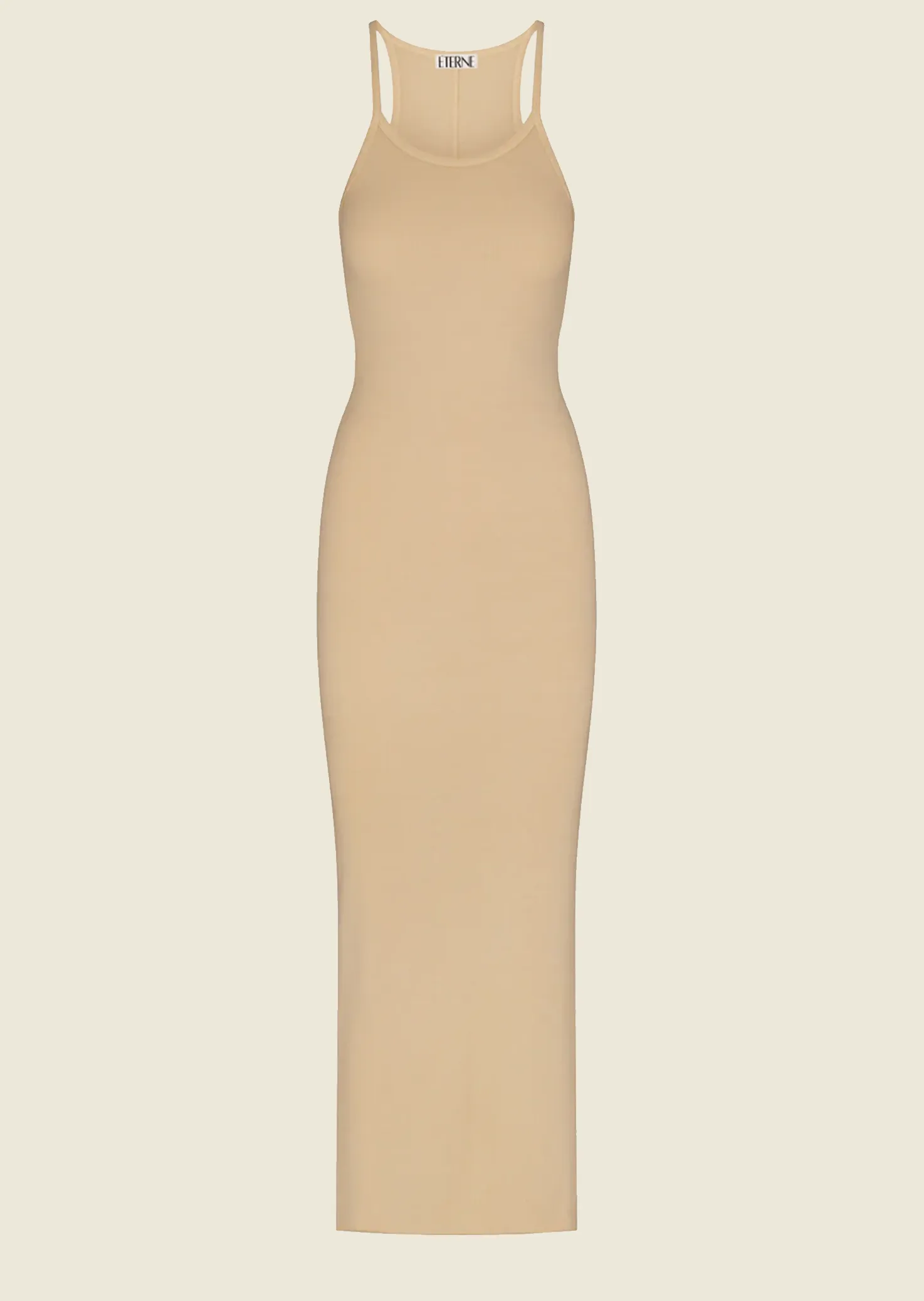 Tank Dress Maxi - Sand