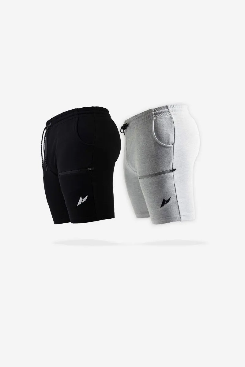 Tapered Shorts 2 x Value Pack