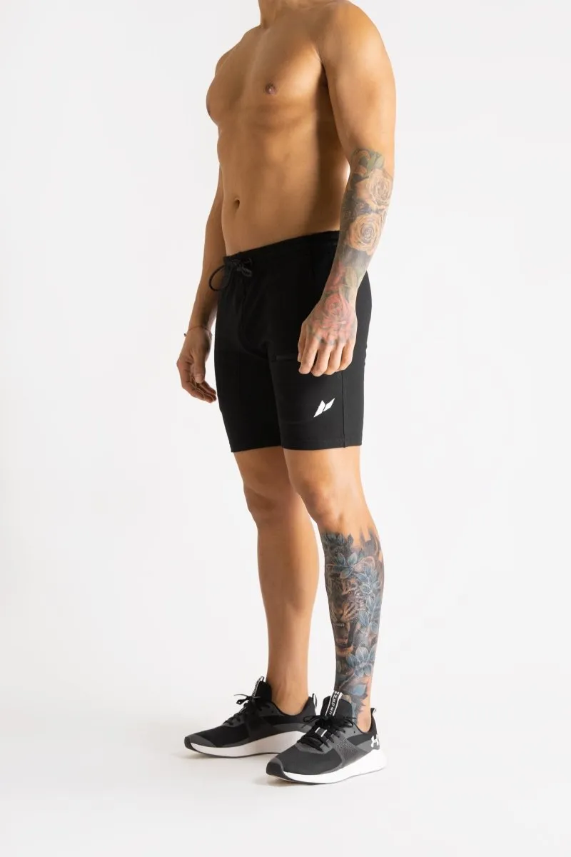 Tapered Shorts 'Black'