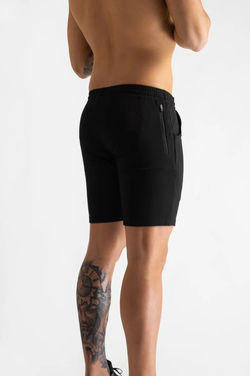 Tapered Shorts 'Black'