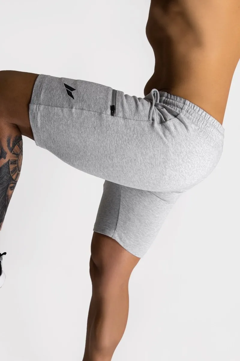 Tapered Shorts 'Grey'