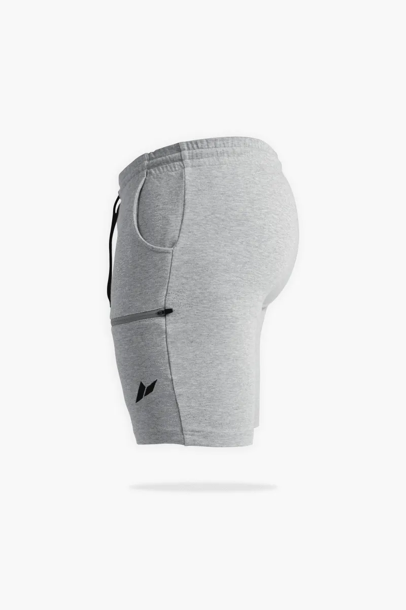 Tapered Shorts 'Grey'