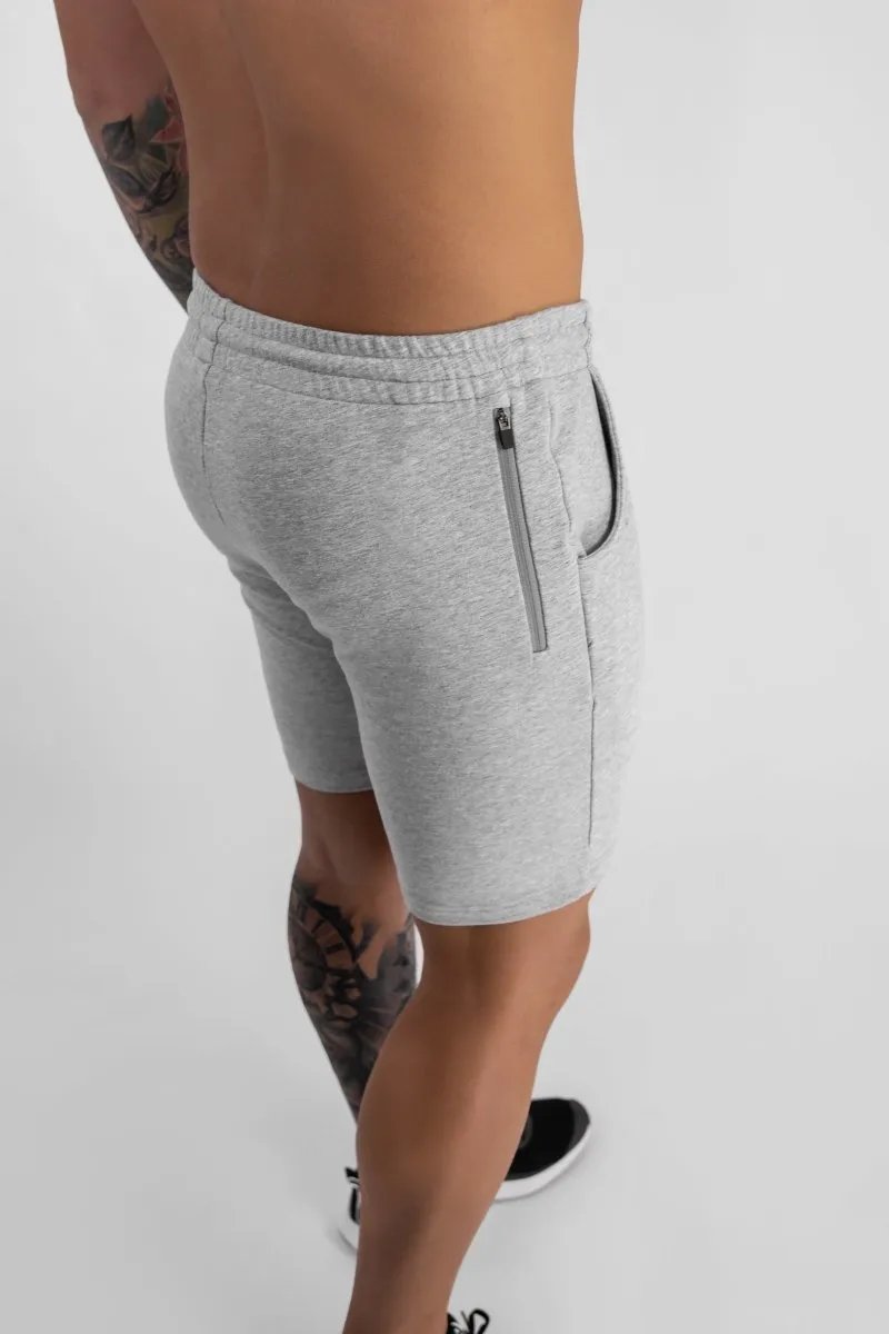 Tapered Shorts 'Grey'