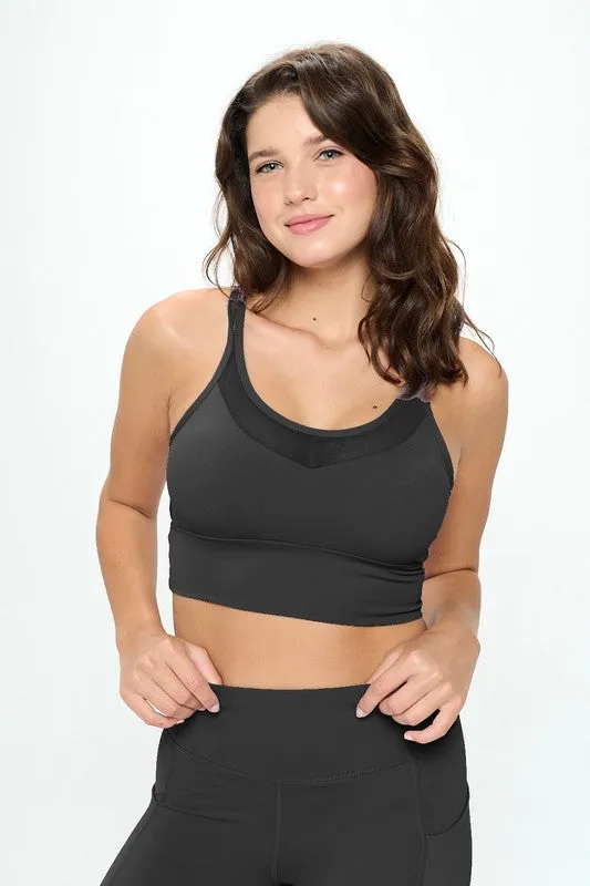 TEEK - Activewear Set Top and Leggings