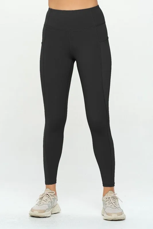 TEEK - Activewear Set Top and Leggings