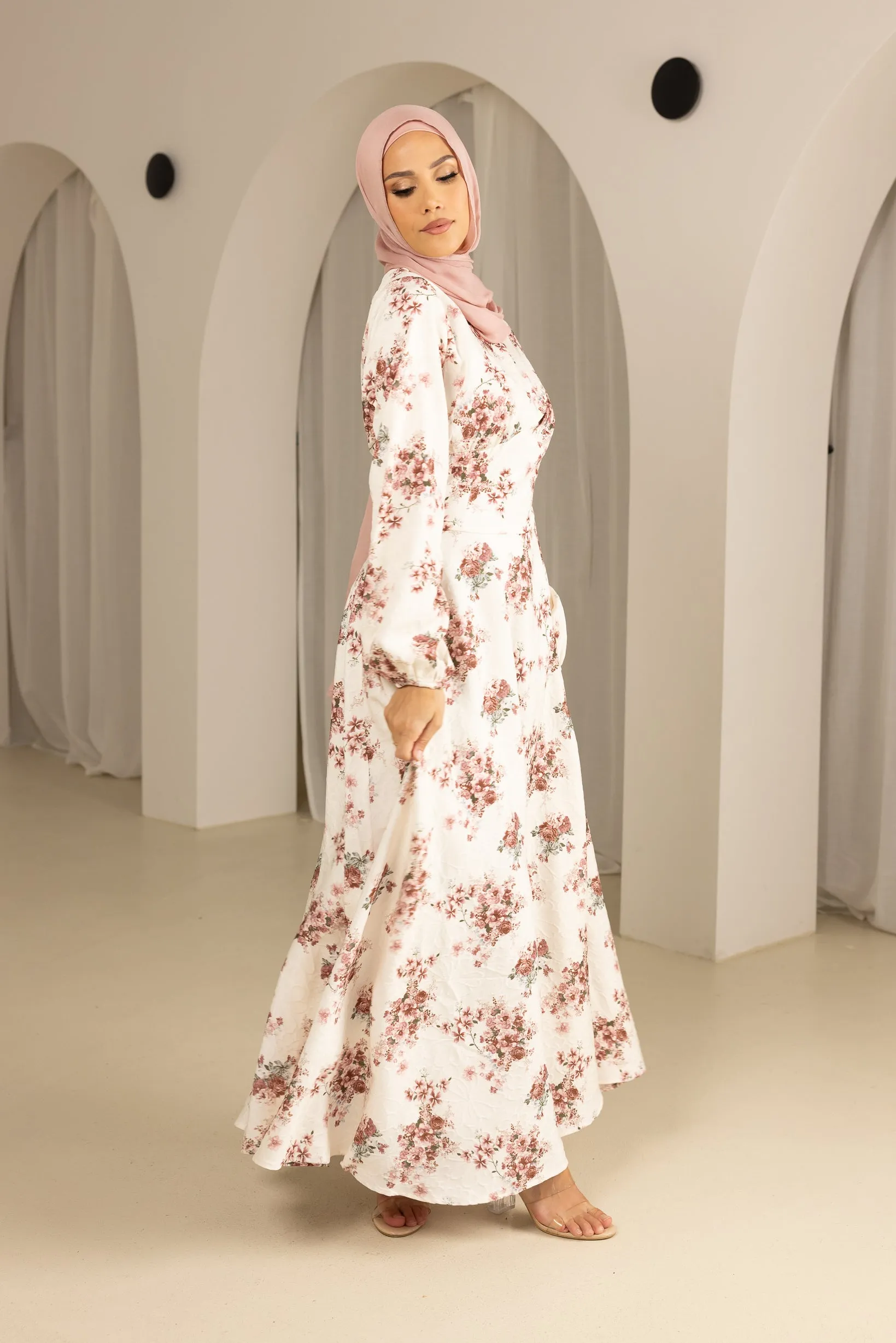 The Grand Bella Maxi Dress