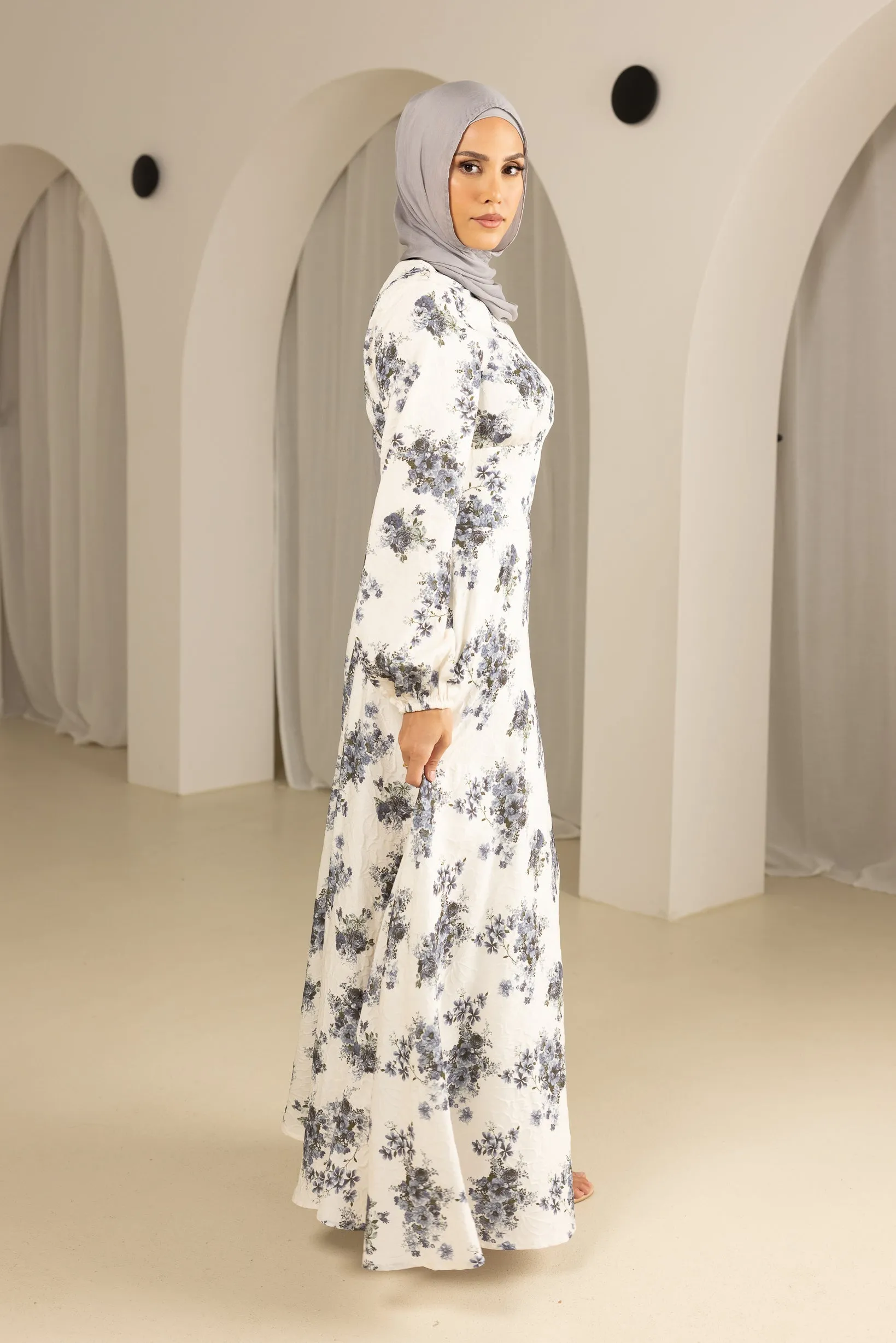 The Grand Bella Maxi Dress