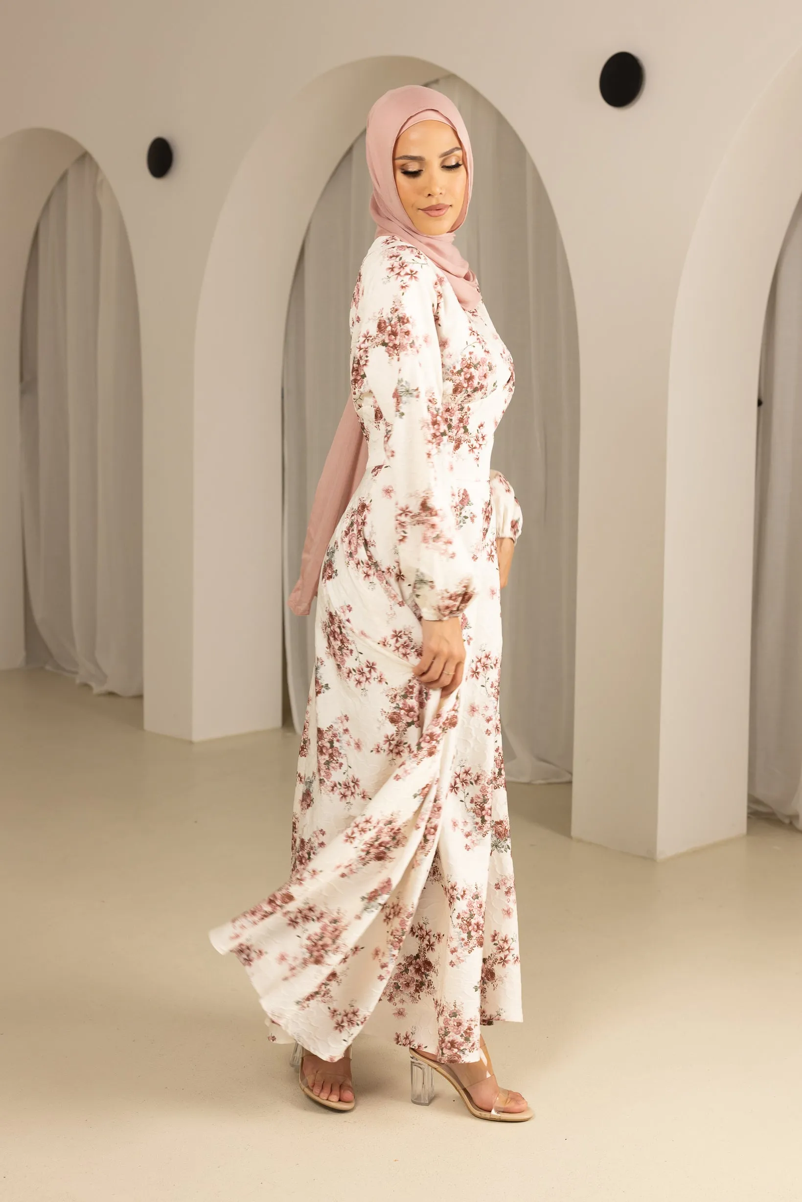 The Grand Bella Maxi Dress