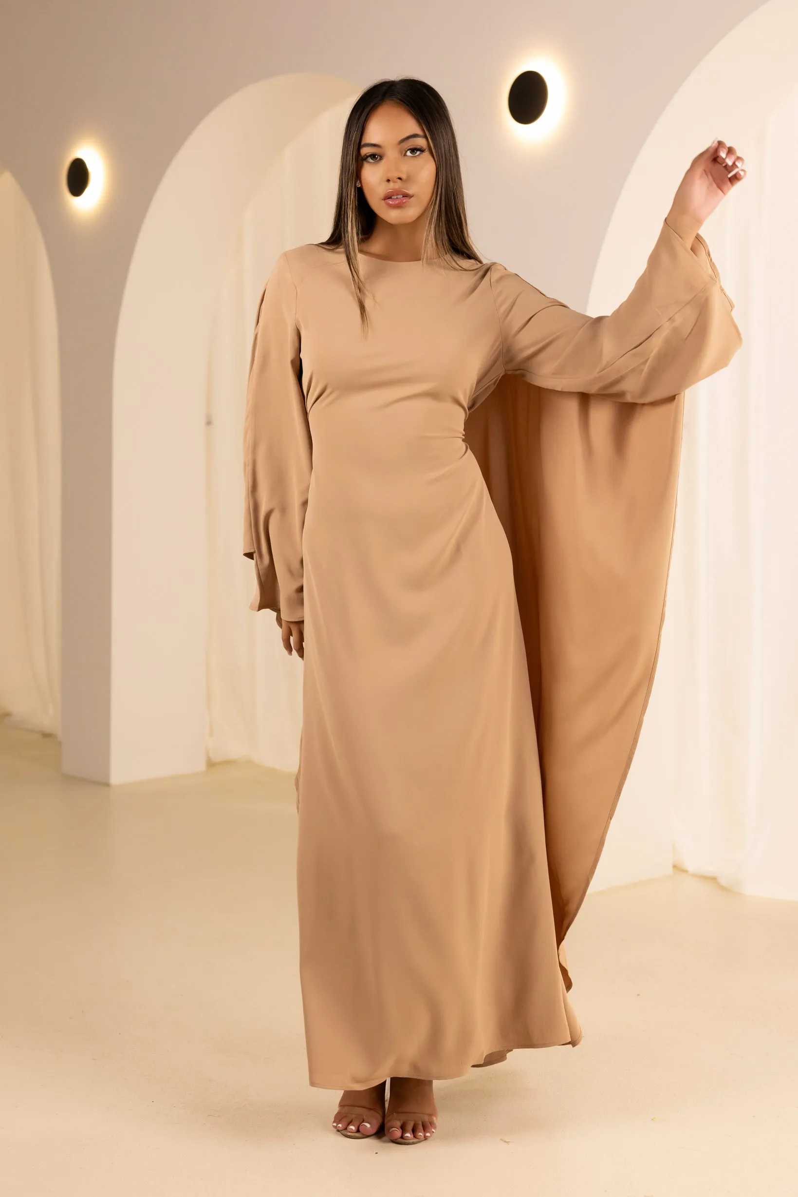 The Grand Iyana Detailed Maxi Dress