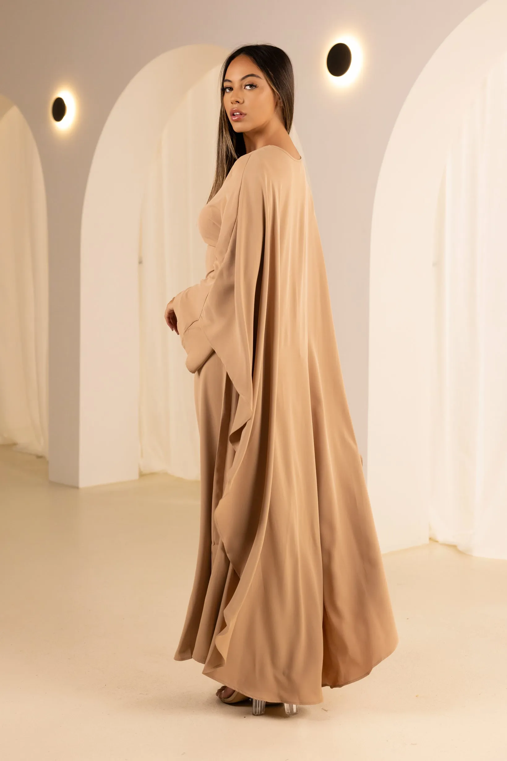 The Grand Iyana Detailed Maxi Dress