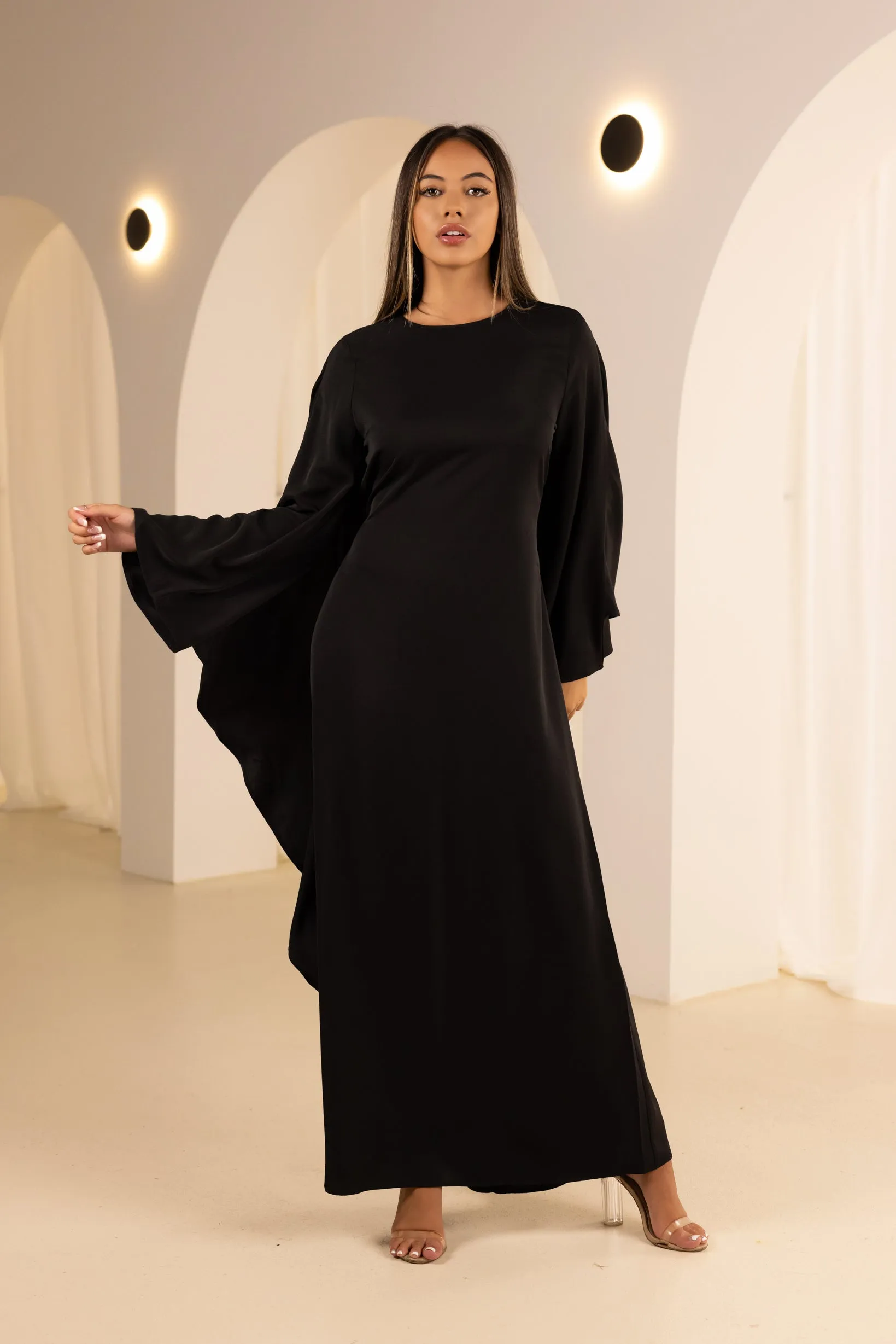 The Grand Iyana Detailed Maxi Dress