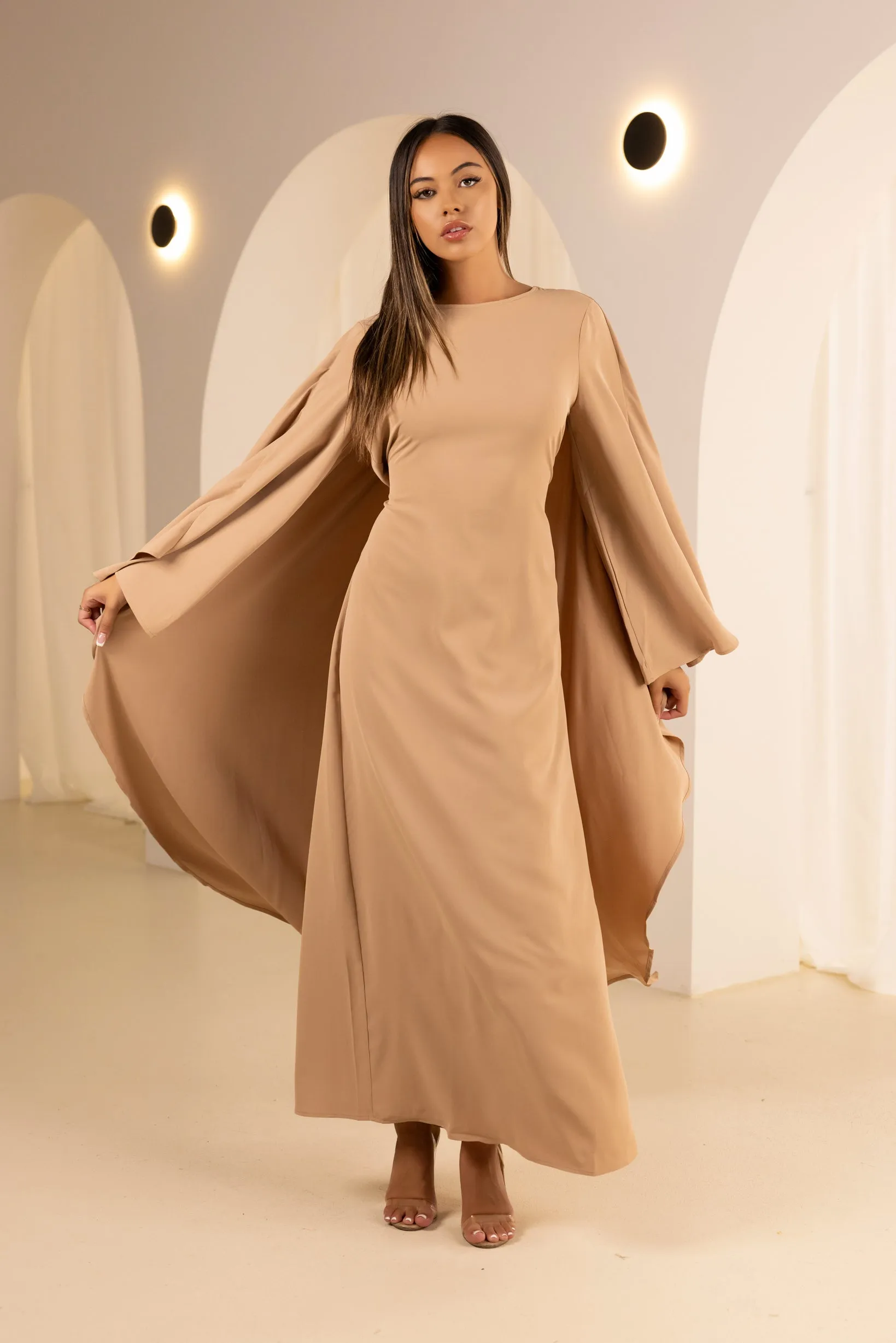 The Grand Iyana Detailed Maxi Dress