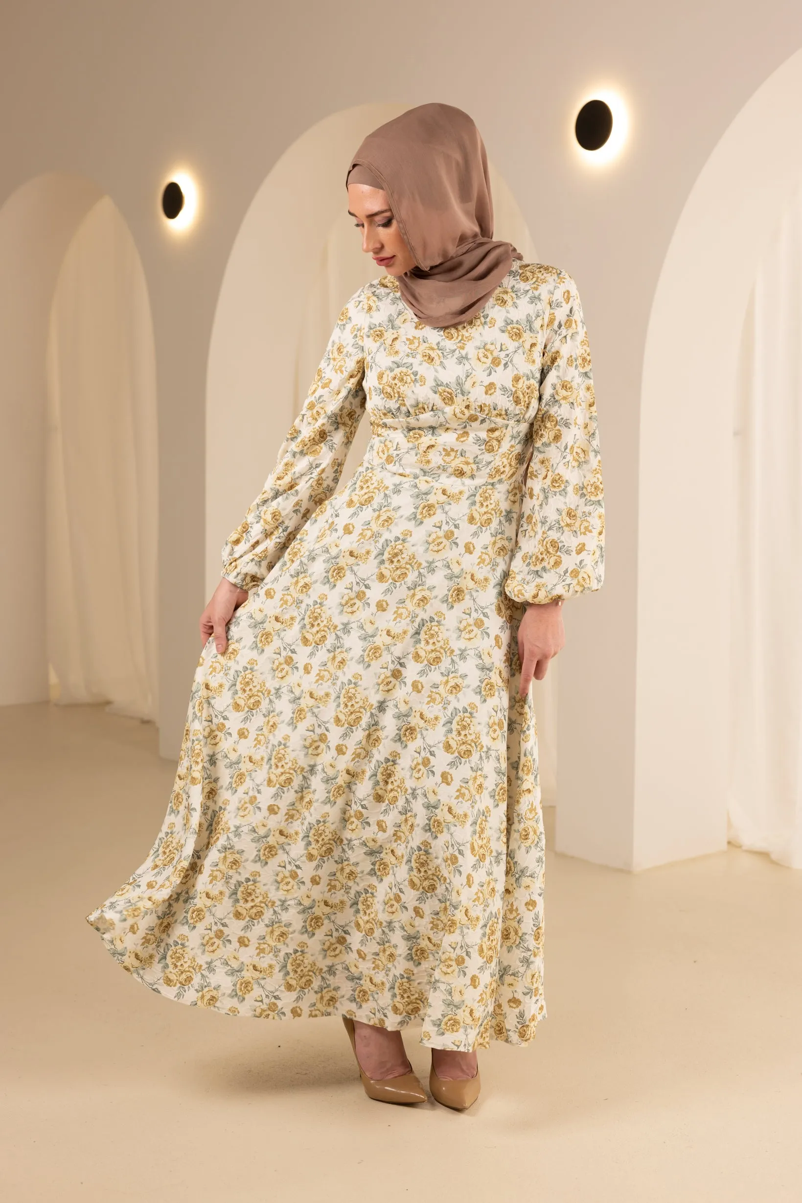 The Grand Milandra Maxi Dress