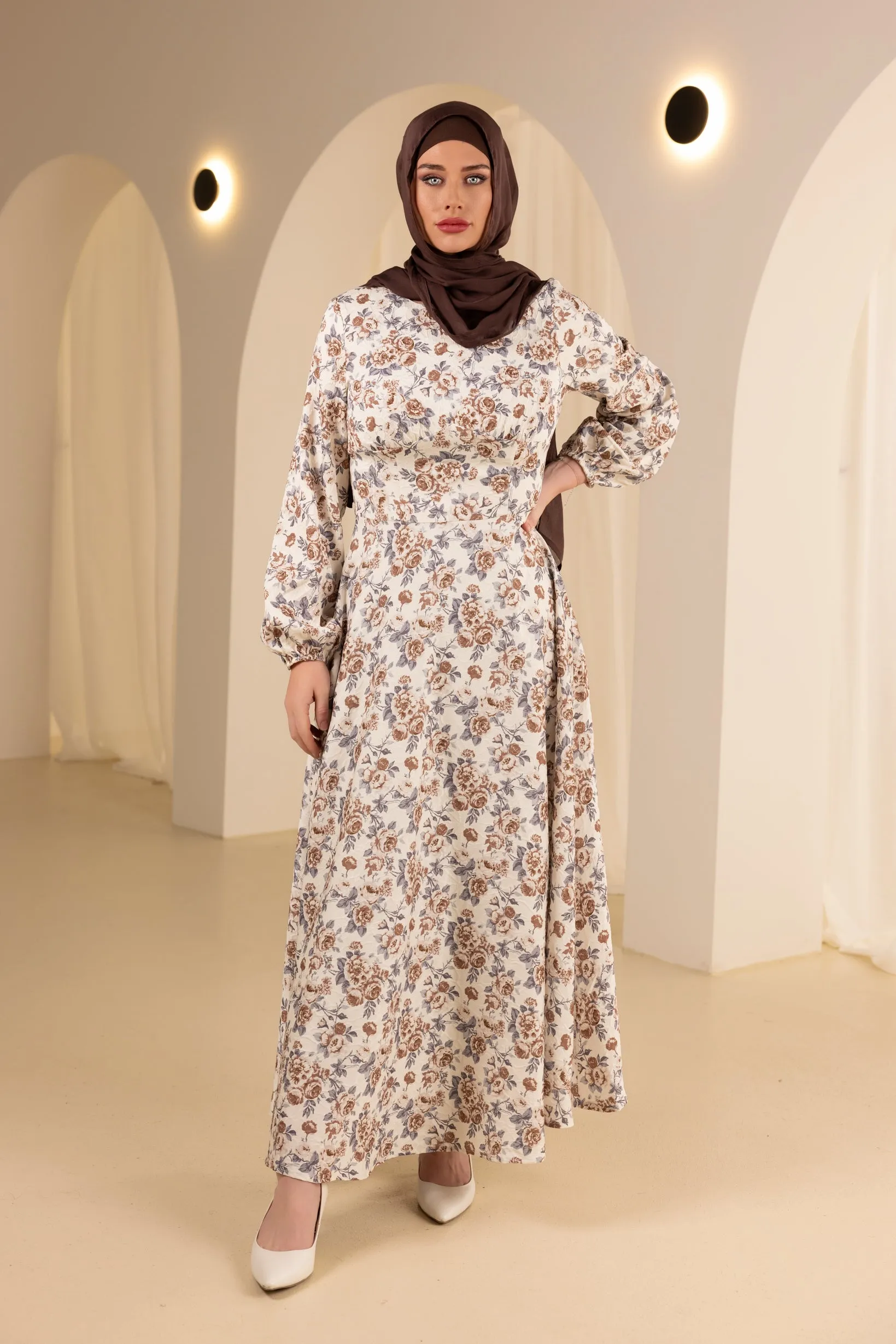 The Grand Milandra Maxi Dress